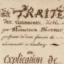 Enseignement du droit à Toulouse