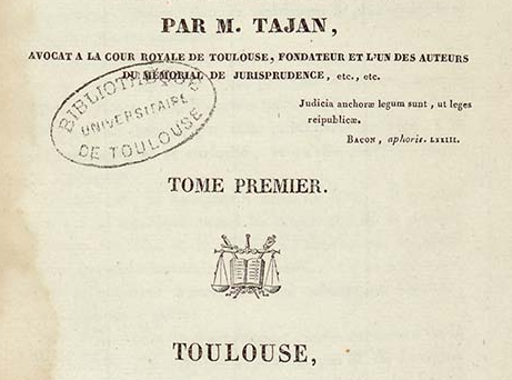 Droit et sciences juridiques (Toulouse)
