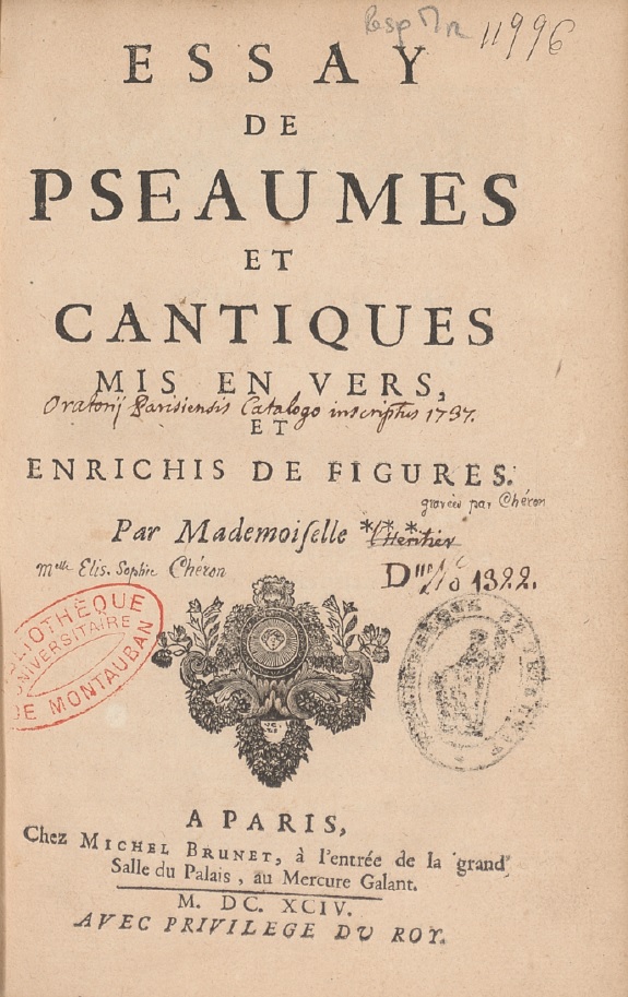 Page de titre