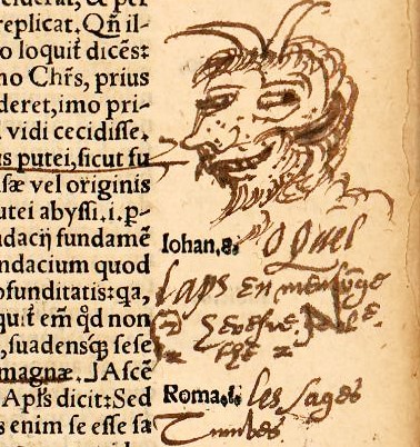 R. de Deutz, Commentariorum, in Evangelium Johannis, libri. XIII, Cologne, 1541 (BU Arsenal, UT1C, Res 537/2)