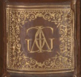  Monogramme de Jacques Auguste de Thou et  Gasparde de La Chastre