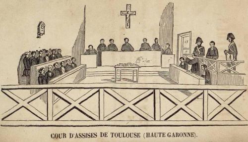 Plan des lieux. Mémoire pour servir d'introduction à la défense de Louis… Bonafous, en religion, frère Léotade, devant la Cour d'assises de la Haute-Garonne. Douladoure, Senac, 1848 Plan des lieux. Mémoire pour servir d'introduction à la défense de Louis… Bonafous, en religion, frère Léotade, devant la Cour d'assises de la Haute-Garonne. Douladoure, Senac, 1848