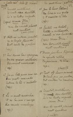 Caseto mio Dramo gascou atte II, scèno I Eis Audilhous. Caseto mio Dramo Bammalou parla det Castilhounes en… Couserans (Ariego). BEM (UT2J) Caseto mio Dramo gascou atte II, scèno I Eis Audilhous. Caseto mio Dramo Bammalou parla det Castilhounes en… Couserans (Ariego). BEM (UT2J)