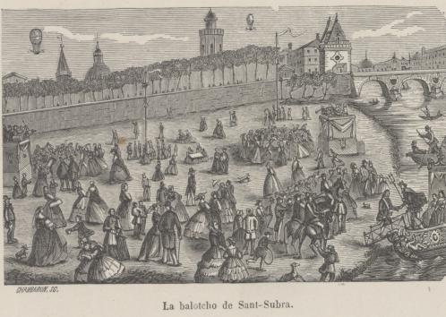 La balotcho de Sant-Subra. Las espigos de la lengo moudino : poésies languedociennes. Delboy, 1860. BUA, UT Capitole La balotcho de Sant-Subra. Las espigos de la lengo moudino : poésies languedociennes. Delboy, 1860. BUA, UT Capitole