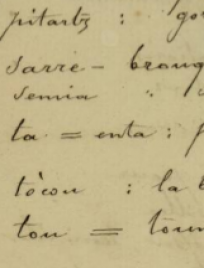 Manuscrits