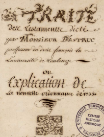 Enseignement du droit à Toulouse