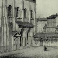 Porte des péchés capitaux (Saint Sernin, Toulouse)